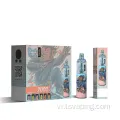 Máy nguyên tử gốc Công suất lớn Tornado 7000 Puffs Vape